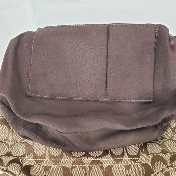 Vintage Coach Duffle Shoulder Crossbody Bag Y2K - Picture 6 of 16